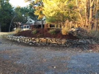 Local landscape installation in Hudson, NY by O. Scali Landscaping