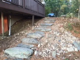 Expert yard maintenance in Hudson, NY by O. Scali Landscaping
