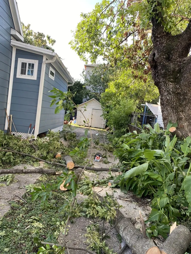 Professional lawn mowing service for residential properties across Houston, TX - O Scapes