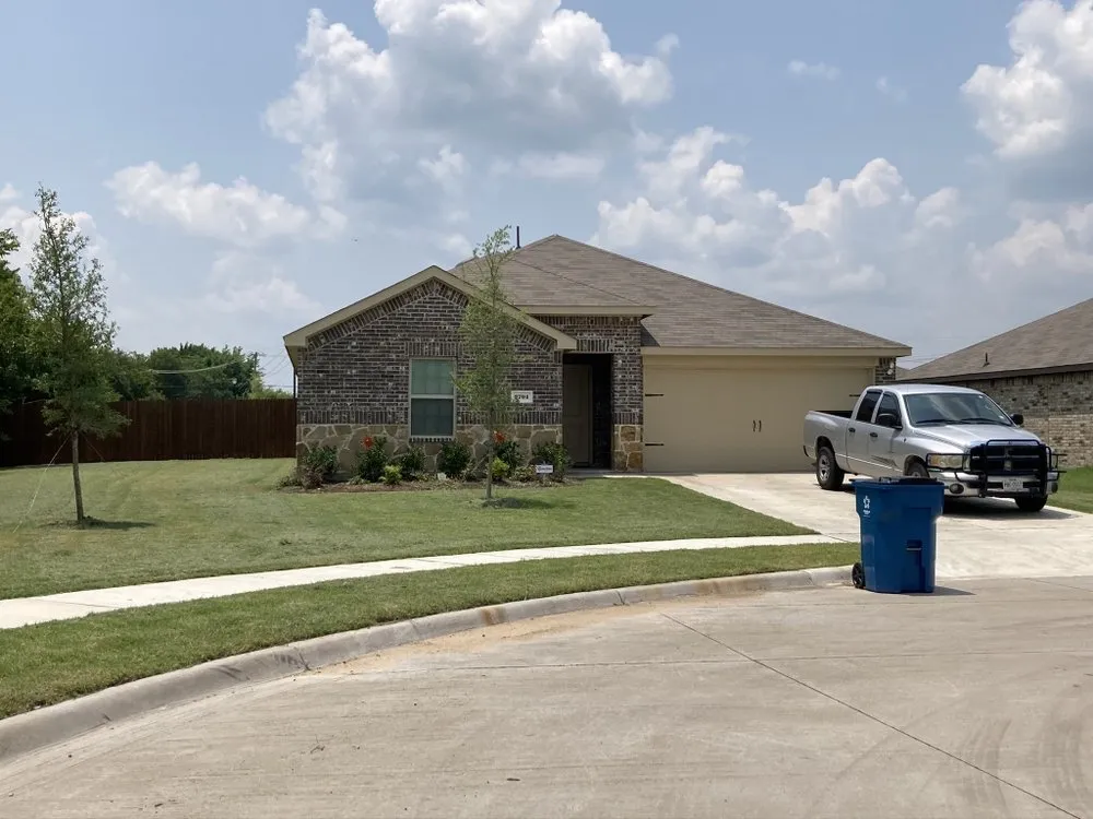 Affordable landscape installation in Mesquite, TX by OAEE Lawn Care