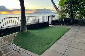 Oahu Artificial Grass Logo