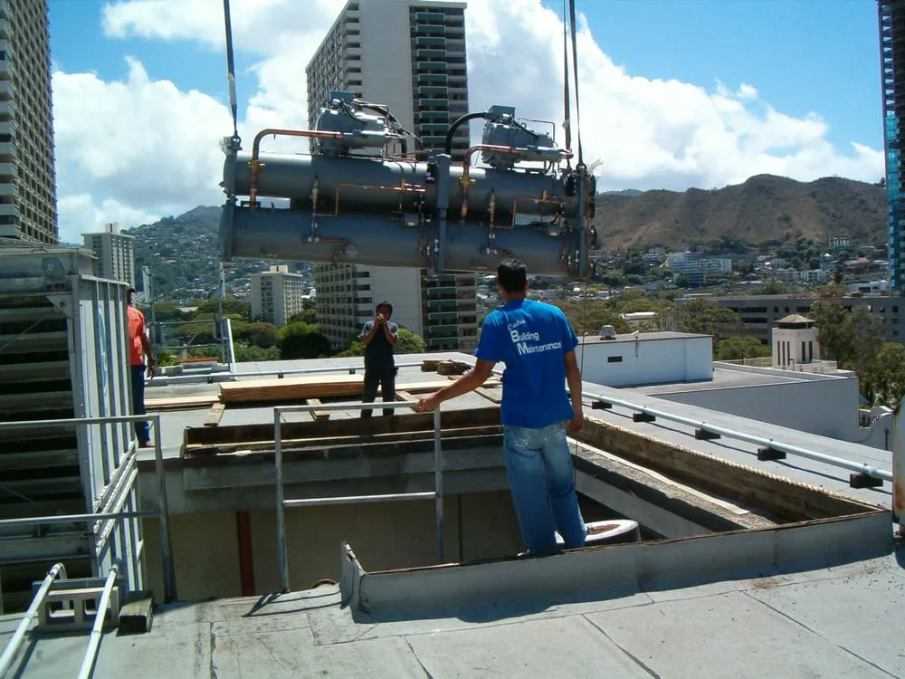 Reliable lawn care service with custom design across Honolulu, HI - Oahu Building Maintenance