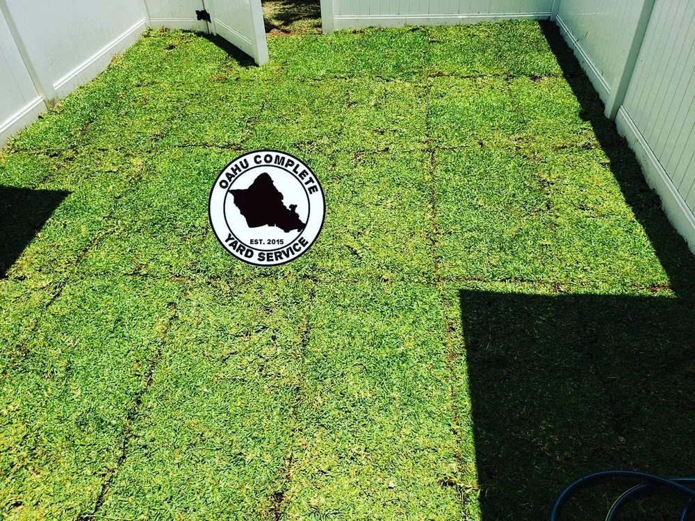 Custom yard cleanup service in Kapolei, HI by Oahu Complete Yard Service