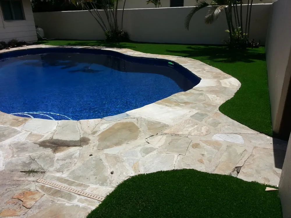 Top-rated outdoor landscaping with custom design across Waimanalo, HI - Oahu Grass Company