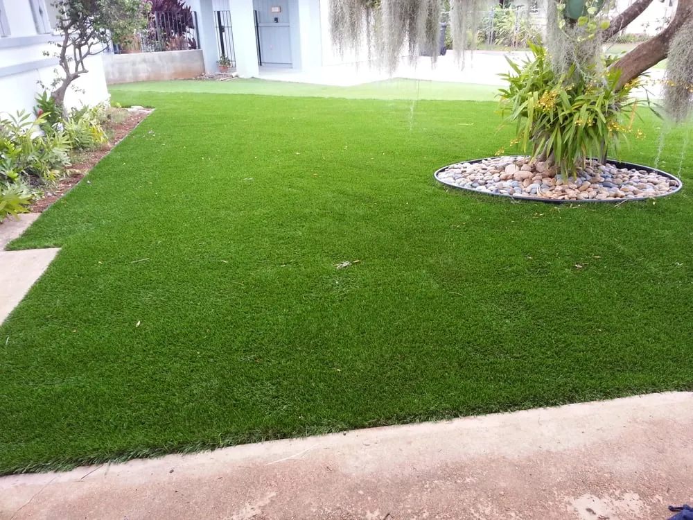 Trusted residential landscaping for beautiful yards in Waimanalo, HI by Oahu Grass Company