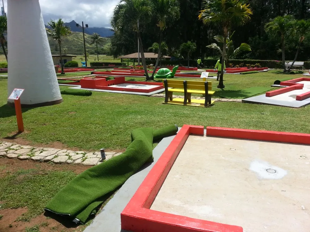 Affordable landscape design for beautiful yards in Waimanalo, HI by Oahu Grass Company