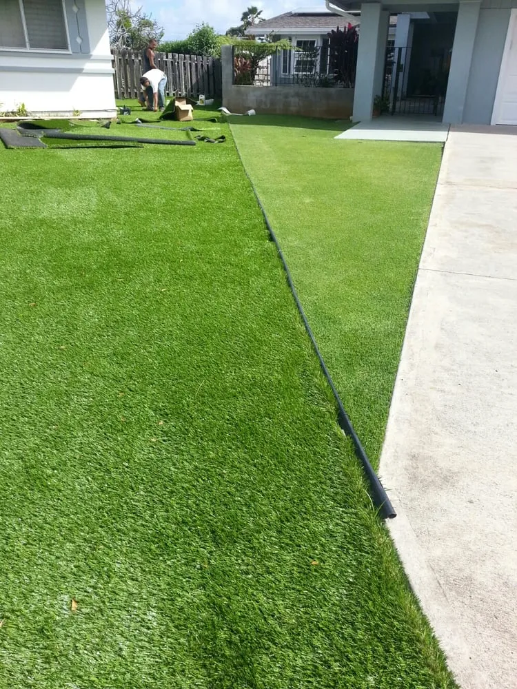 Trusted outdoor landscaping experts serving Waimanalo, HI - Oahu Grass Company