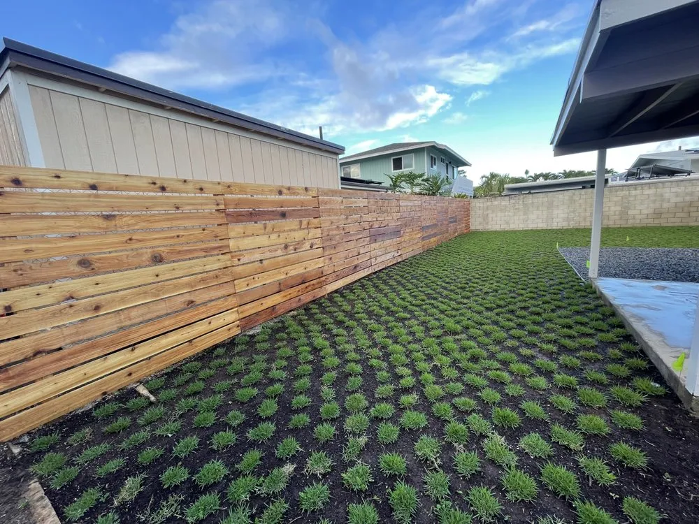 Affordable lawn mowing service with custom design across Honolulu, HI - Oahu Irrigation & Design