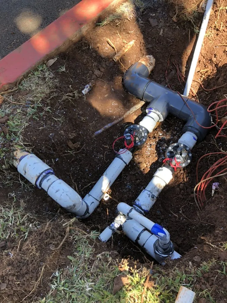 Professional yard cleanup service in Honolulu, HI - Oahu Irrigation & Design