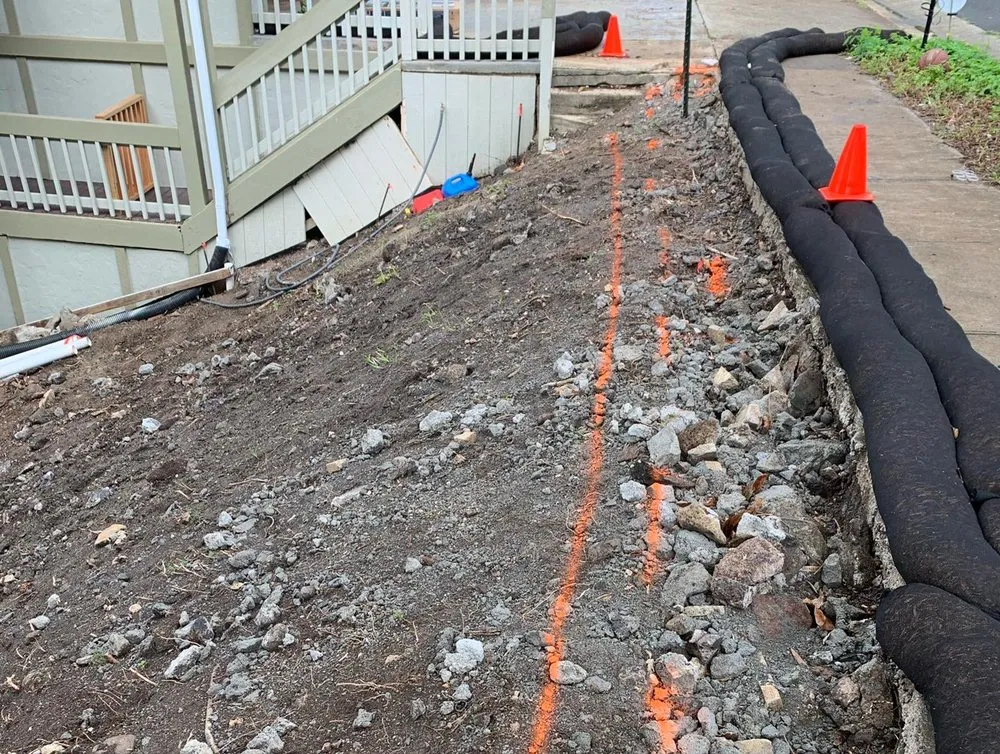 Professional yard maintenance in Honolulu, HI - Oahu Irrigation & Design