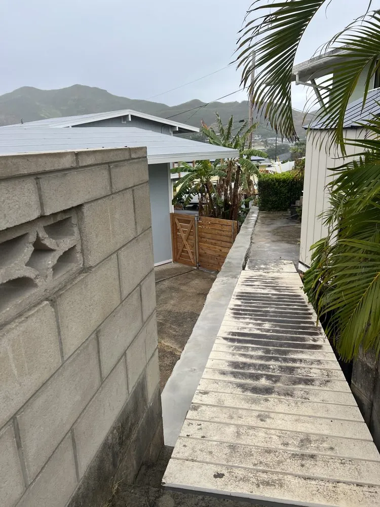 Trusted yard cleanup service for residential properties across Honolulu, HI - Oahu Irrigation & Design