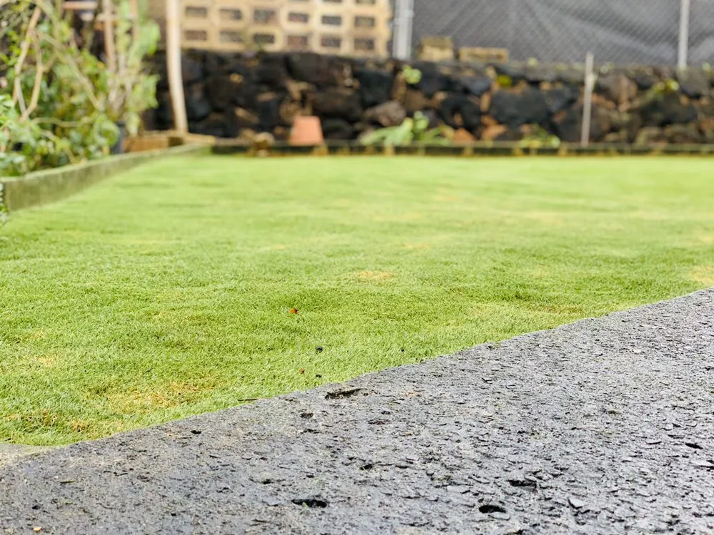 Custom yard maintenance in Wahiawa, HI by Oahu Lawn Service