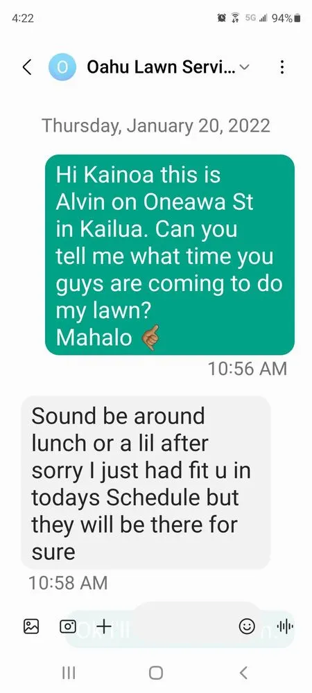 Reliable lawn care service experts serving Wahiawa, HI - Oahu Lawn Service