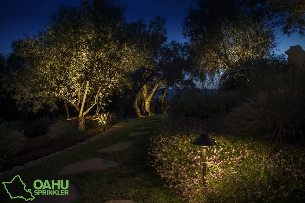 Affordable outdoor landscaping for homes in Pearl City, HI by Oahu Sprinkler