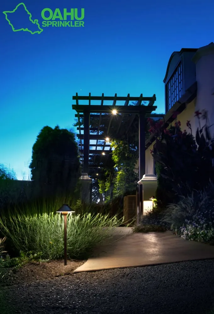 Professional garden landscaping in Pearl City, HI - Oahu Sprinkler