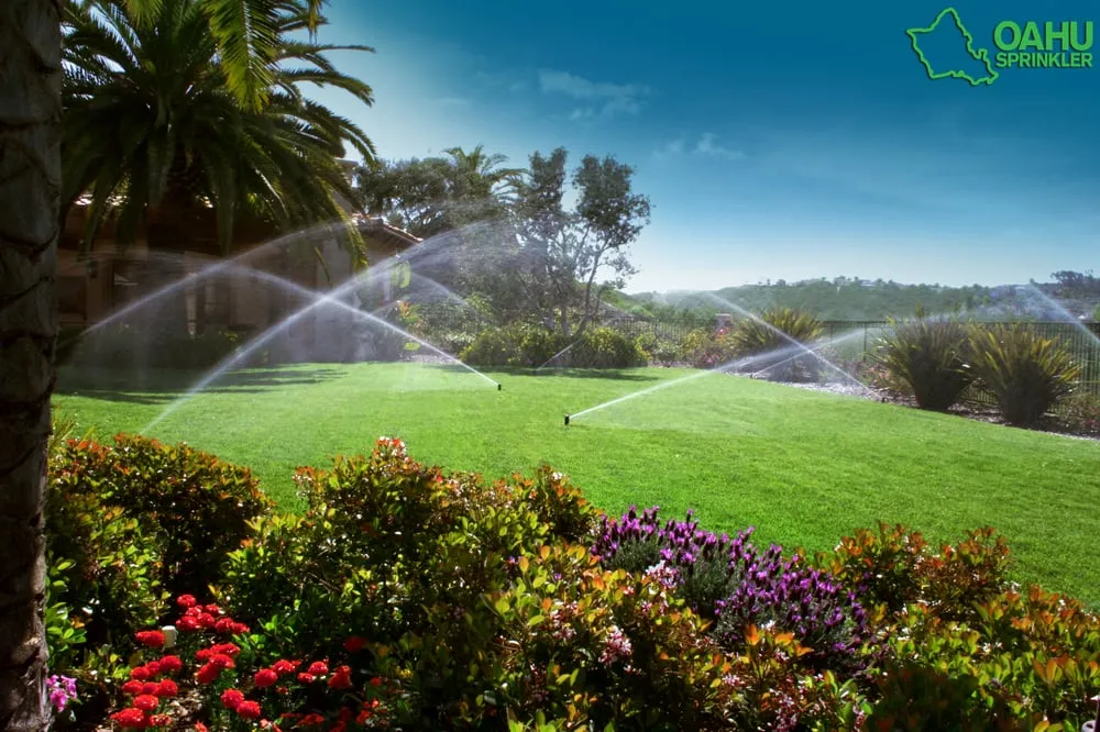 Affordable outdoor landscaping near you across Pearl City, HI - Oahu Sprinkler