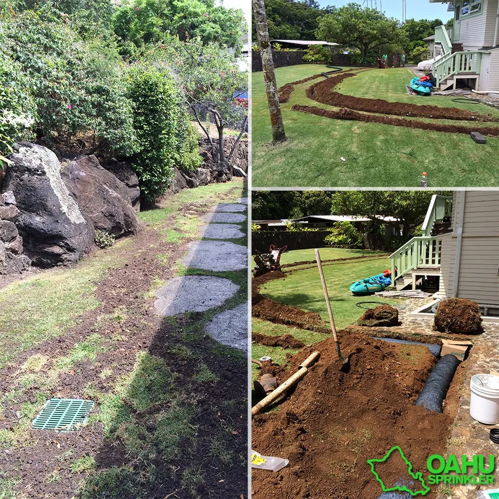 Top-rated landscape installation experts serving Pearl City, HI - Oahu Sprinkler