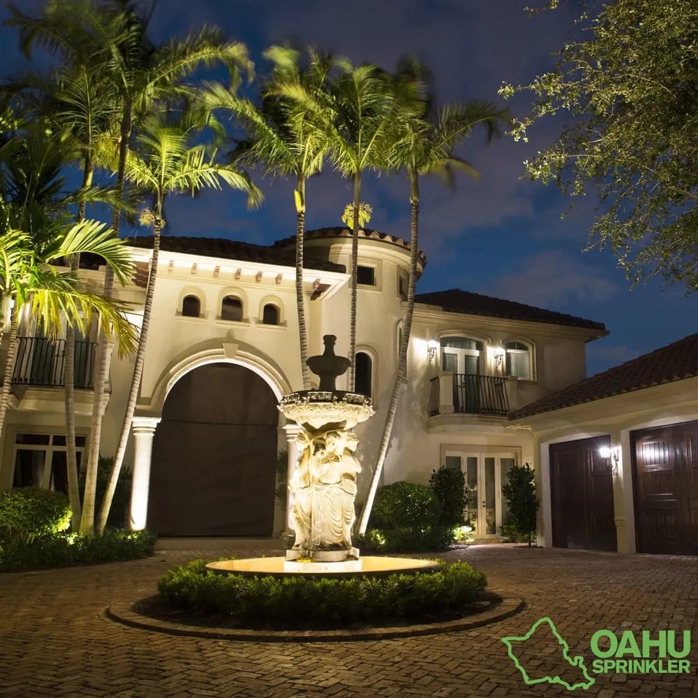 Trusted residential landscaping experts serving Pearl City, HI - Oahu Sprinkler