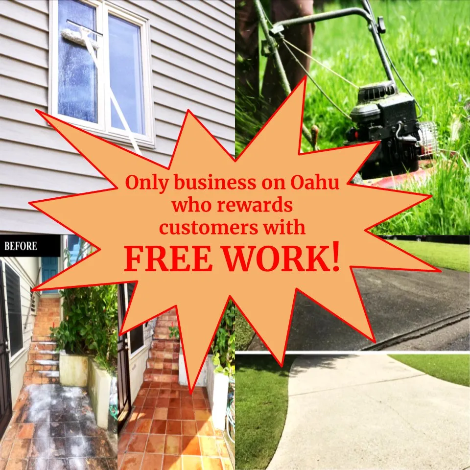 Local yard cleanup service for homes across Honolulu, HI - Oahu Ultimate Cleaners