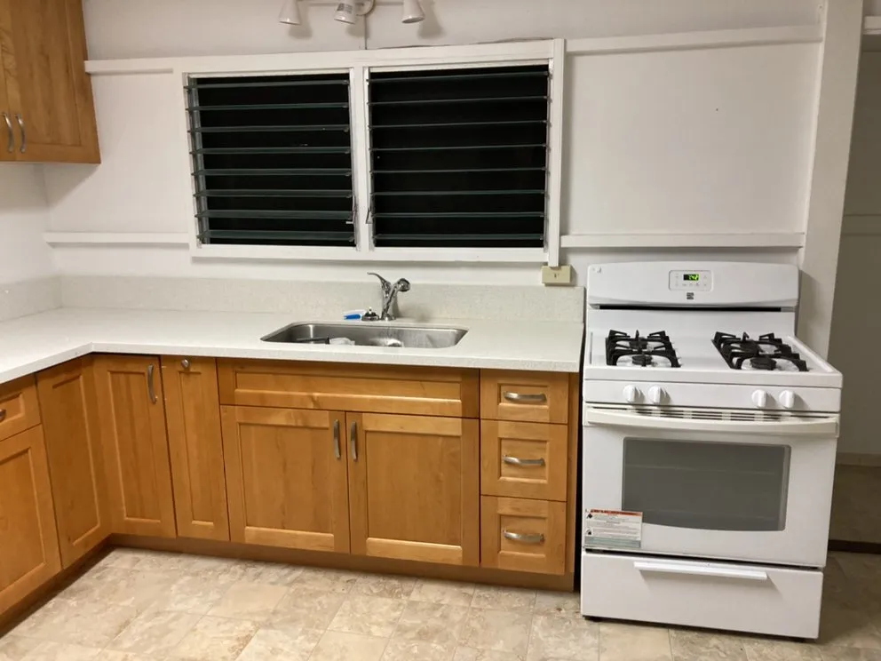 Custom garden landscaping for outdoor upgrades in Ewa Beach, HI by Oahu’s Finest Cleaning Services