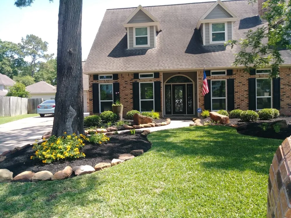 Top-rated landscape design for beautiful yards across Humble, TX - Oak & Stone Landscapes