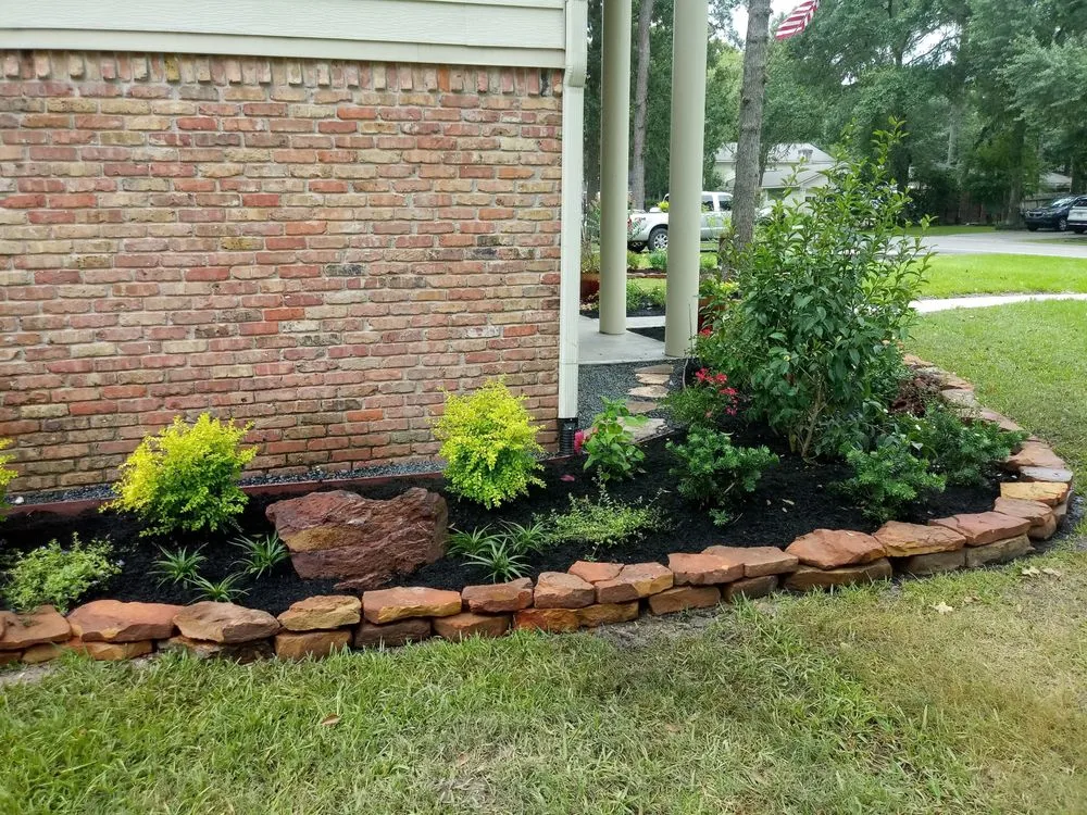 Local lawn mowing service in Humble, TX - Oak & Stone Landscapes