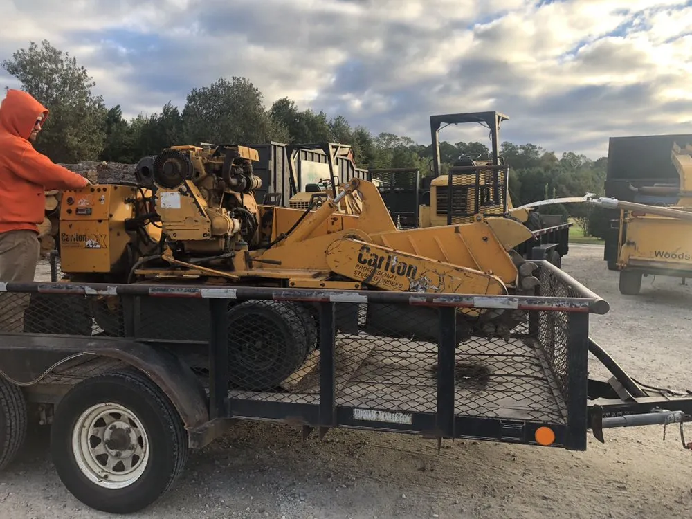 Professional lawn mowing service experts serving Virginia Beach, VA - Oak and Iron Tree