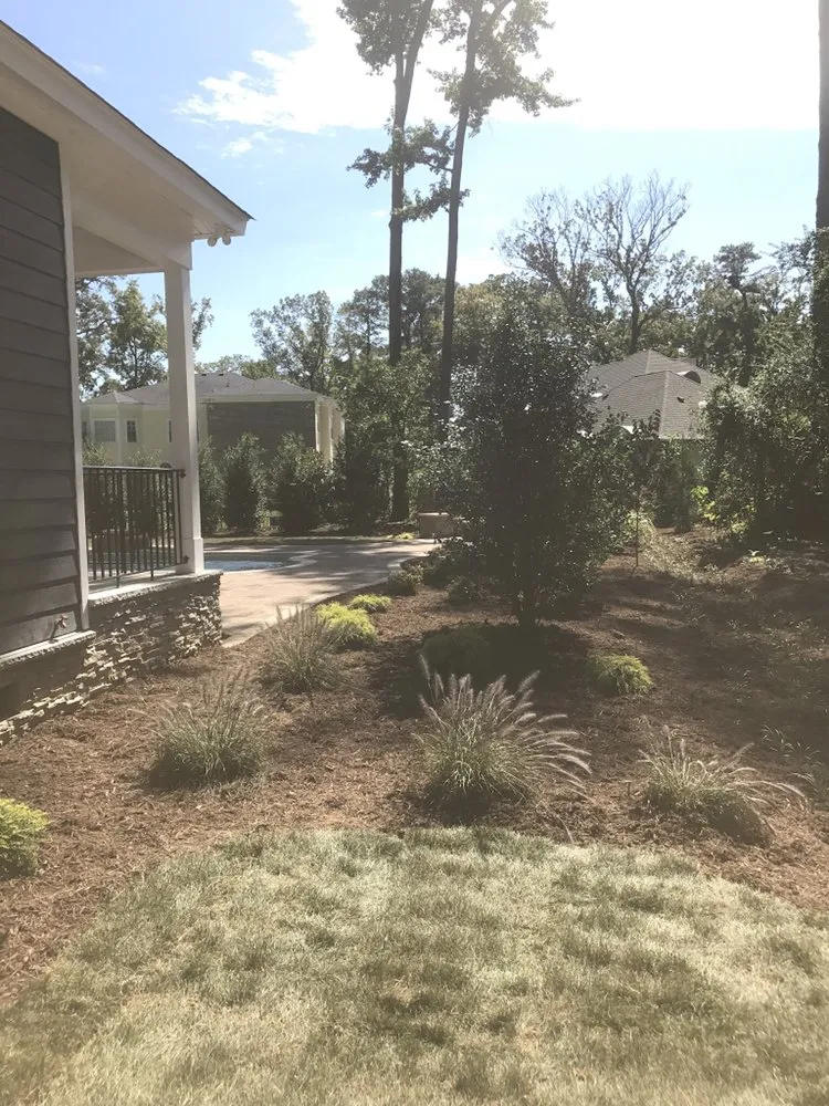 Professional residential landscaping for year-round maintenance across Virginia Beach, VA - Oak and Iron Tree