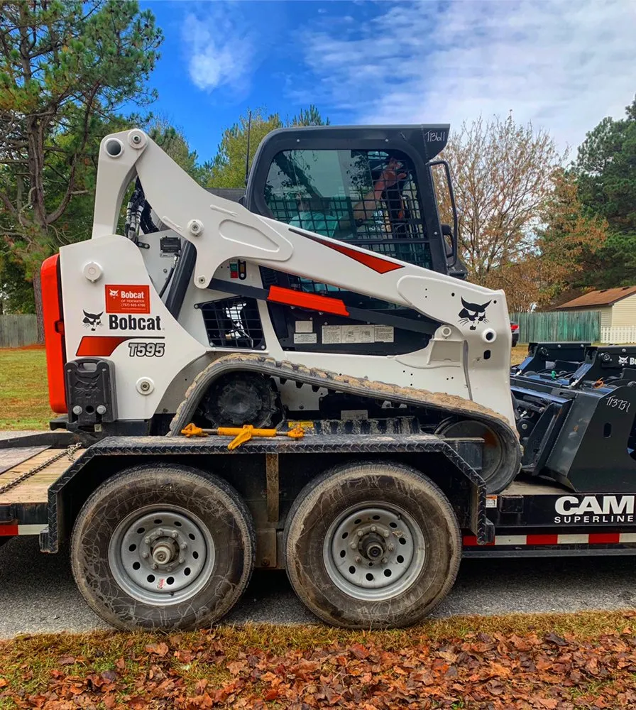 Local outdoor landscaping with custom design across Virginia Beach, VA - Oak and Iron Tree