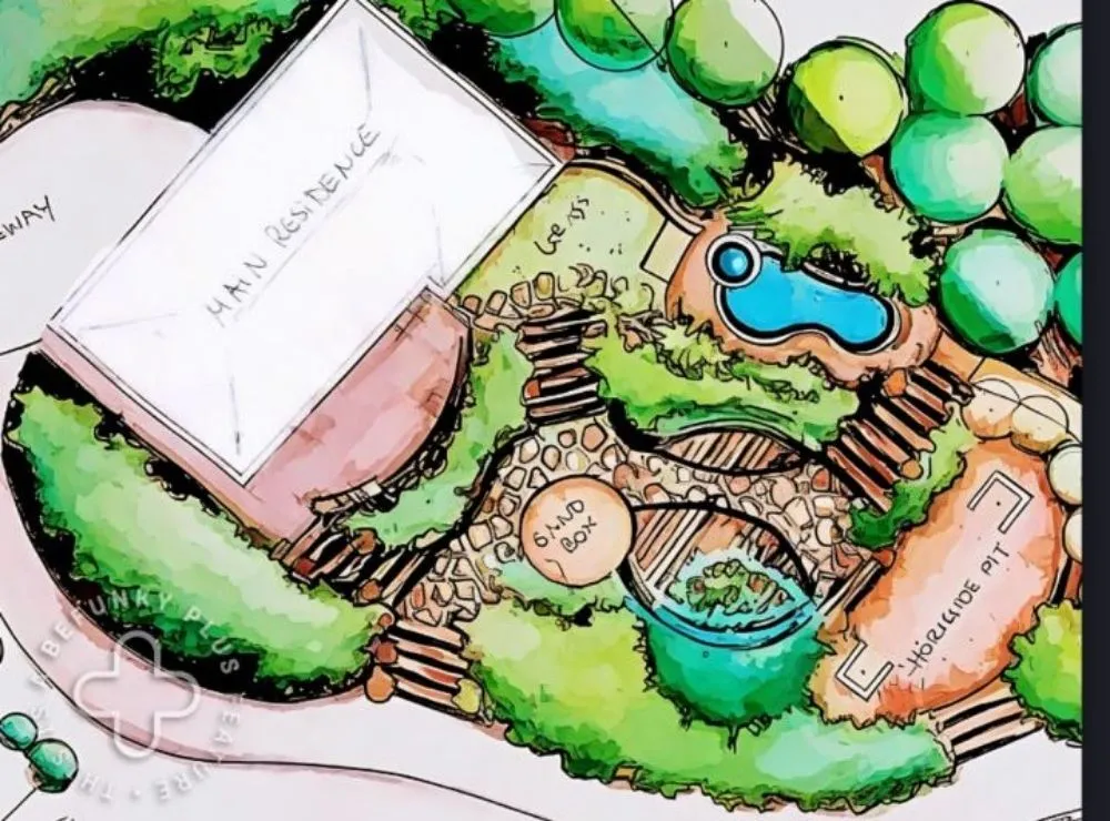 Professional yard cleanup service with custom design in Carlsbad, CA by Oak and Ocean Landscaping