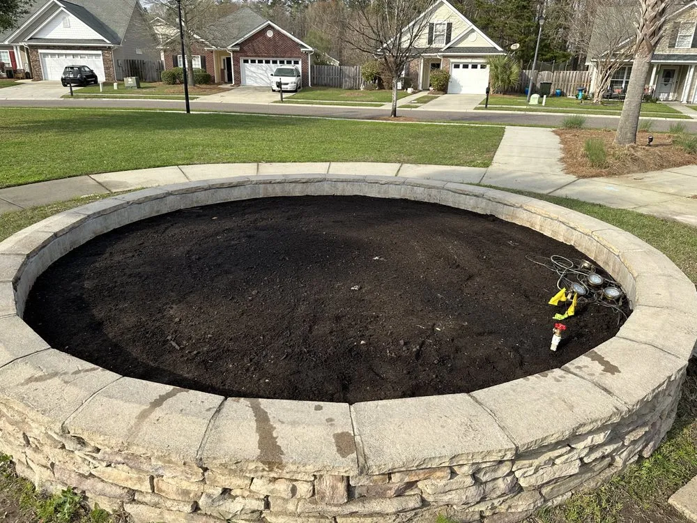 Affordable garden landscaping in Charleston, SC - Oak Branch Landscaping