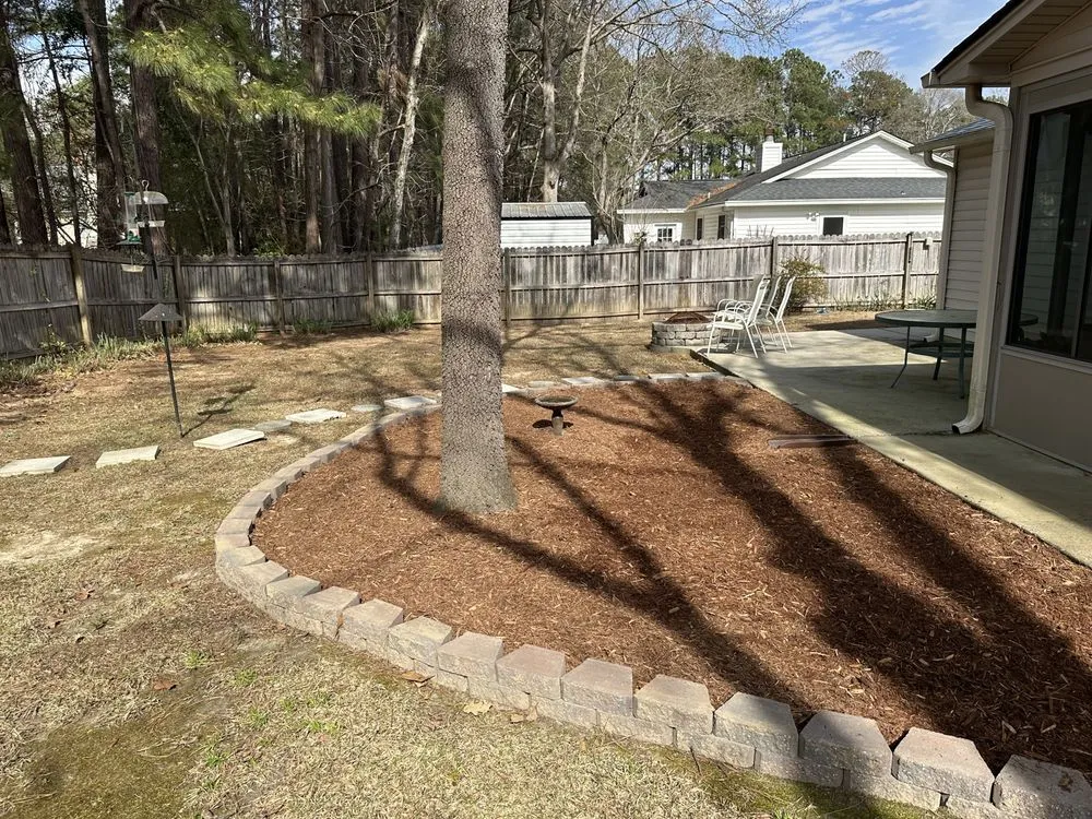 Affordable landscape design in Charleston, SC by Oak Branch Landscaping