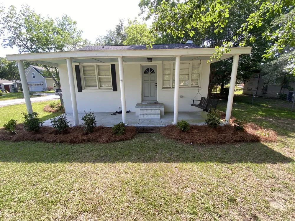 Top-rated garden landscaping for residential properties across Charleston, SC - Oak Branch Landscaping