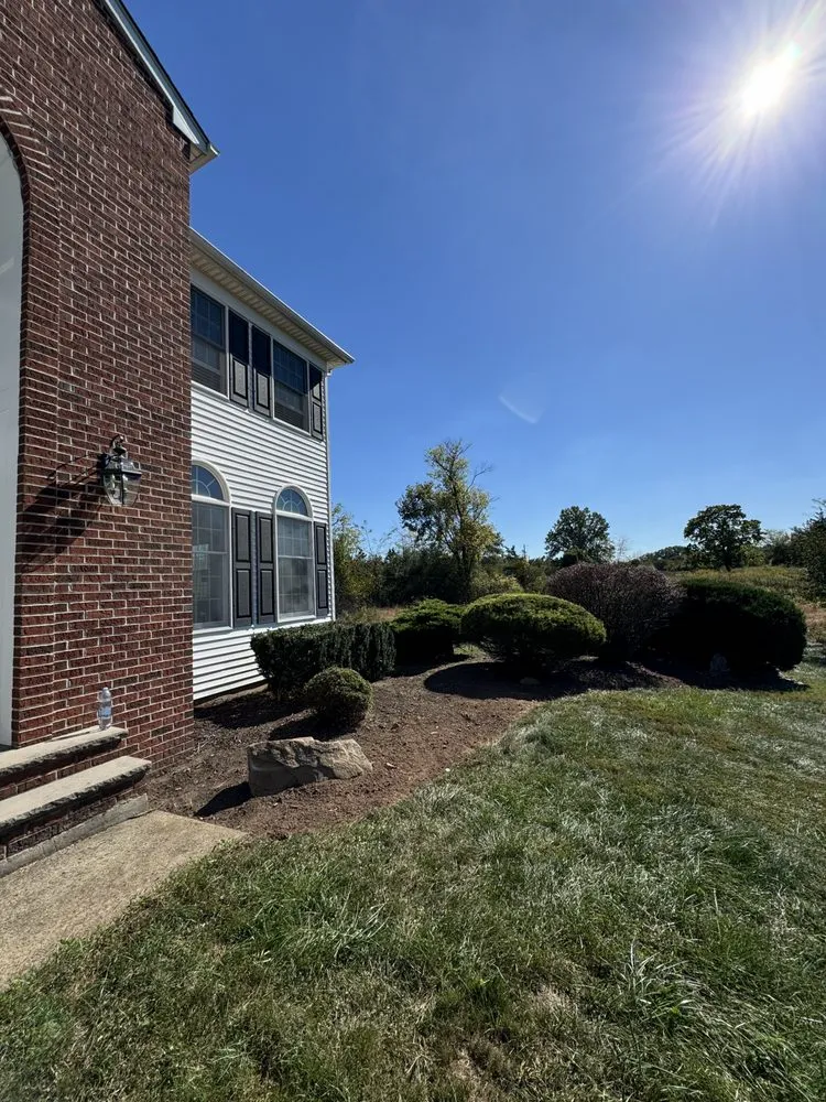 Top-rated outdoor landscaping for beautiful yards in Bridgewater, NJ by Oak C Lawn & Landscape