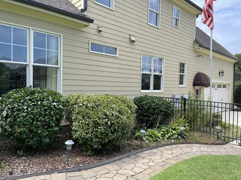 Local residential landscaping for residential properties in Durham, NC by Oak City Lawn Care Service