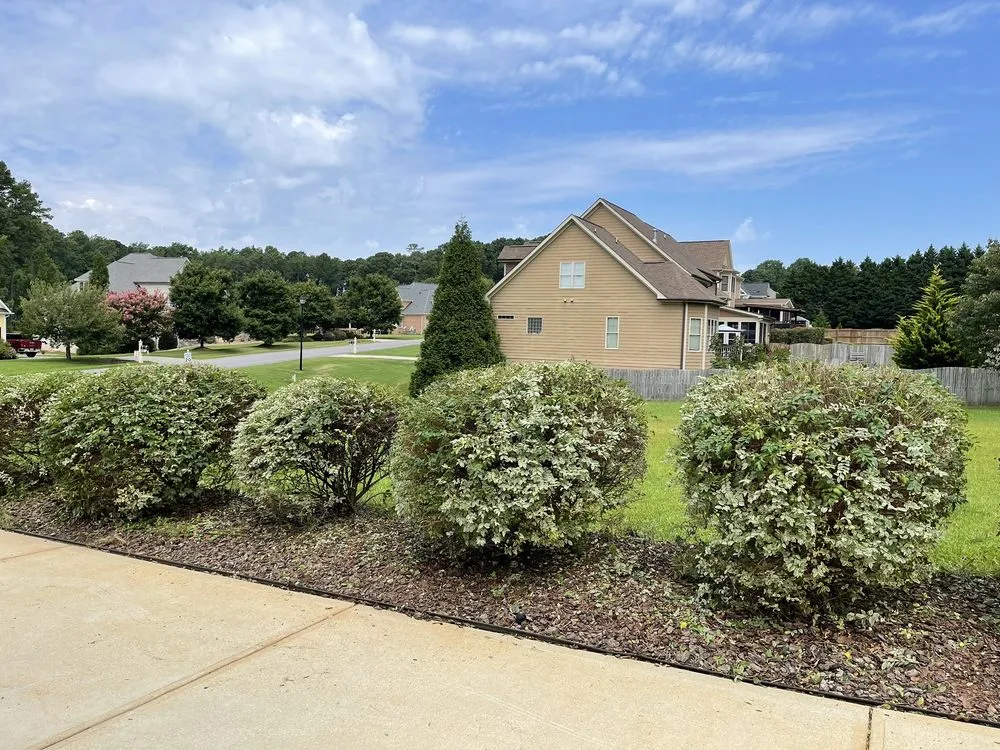 Expert residential landscaping in Durham, NC by Oak City Lawn Care Service