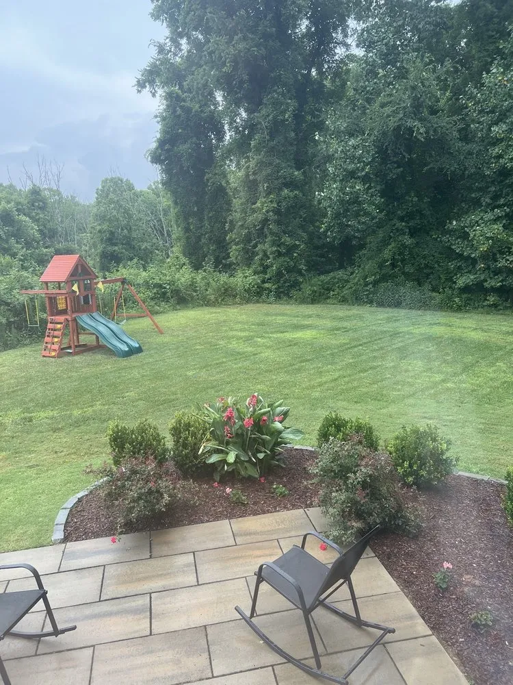 Professional landscape design in Durham, NC by Oak City Lawn Care Service