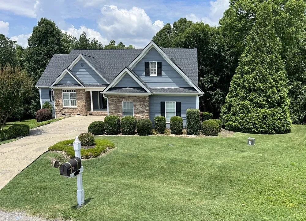 Professional landscape installation in Raleigh, NC - Oak City Turf