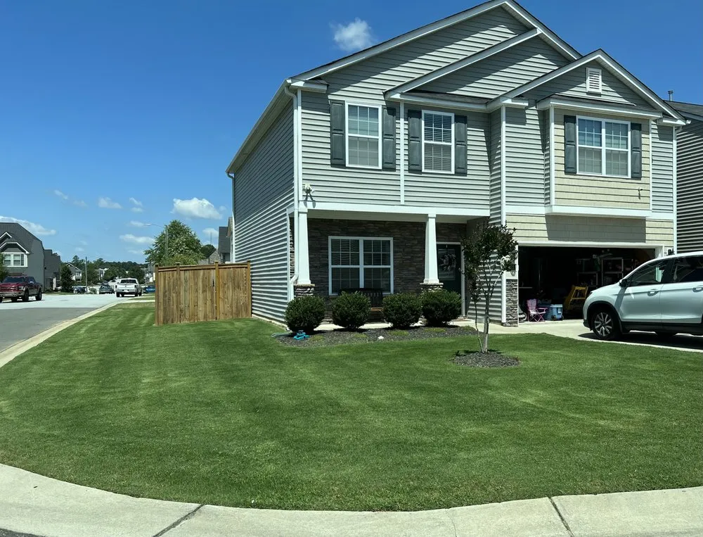 Reliable outdoor landscaping for residential properties in Raleigh, NC by Oak City Turf