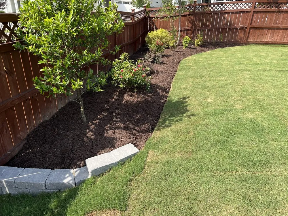 Professional residential landscaping for outdoor upgrades in Raleigh, NC by Oak City Turf