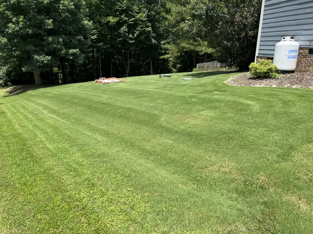 Custom lawn care service for residential properties in Raleigh, NC by Oak City Turf