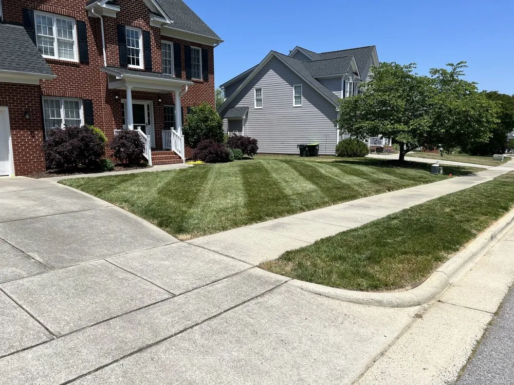 Local lawn mowing service in Raleigh, NC by Oak City Turf