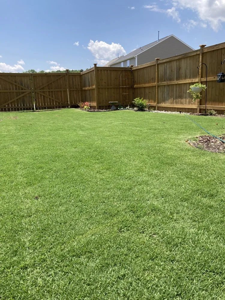 Local lawn mowing service for residential properties in Raleigh, NC by Oak City Turf