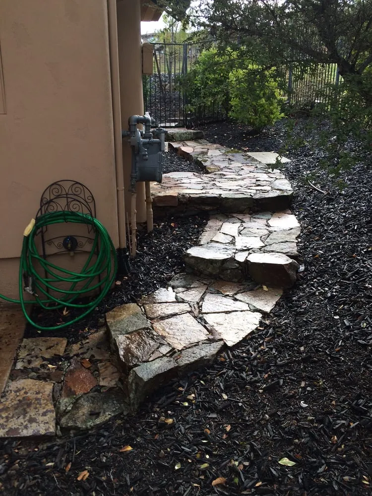 Trusted garden landscaping for outdoor upgrades in Cameron Park, CA by Oak Creek Construction