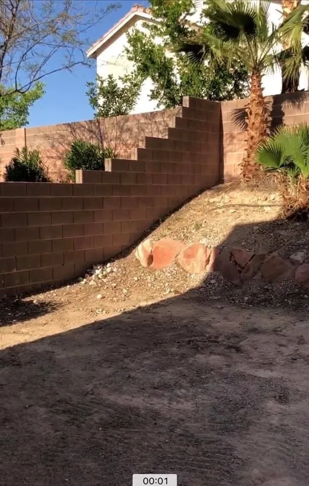 Reliable yard cleanup service for beautiful yards in Las Vegas, NV by Oak Creek Lawn & Landscape