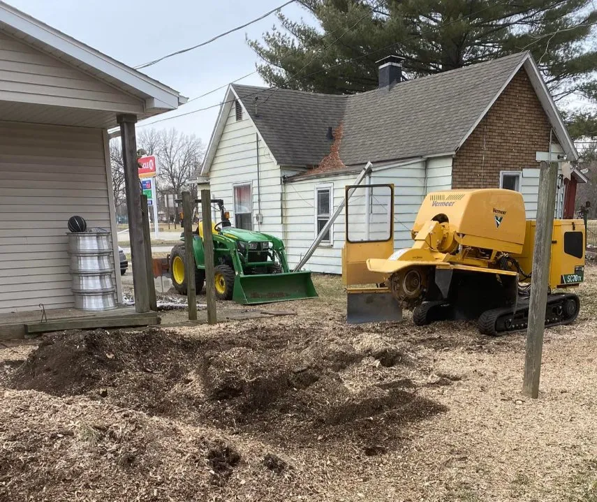 Professional yard maintenance in Saint Joseph, IL by Oak Creek Outdoor Services