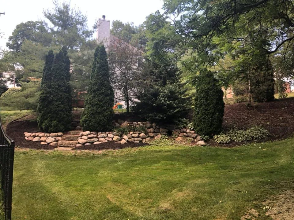 Expert garden landscaping experts serving Howell, MI - Oak Creek Property Services