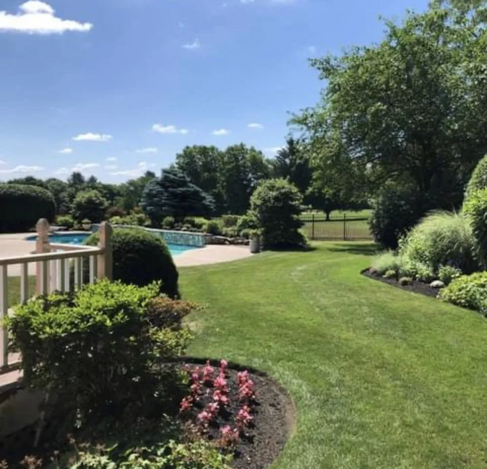 Professional garden landscaping for year-round maintenance across Methuen, MA - Oak Forest Landscaping