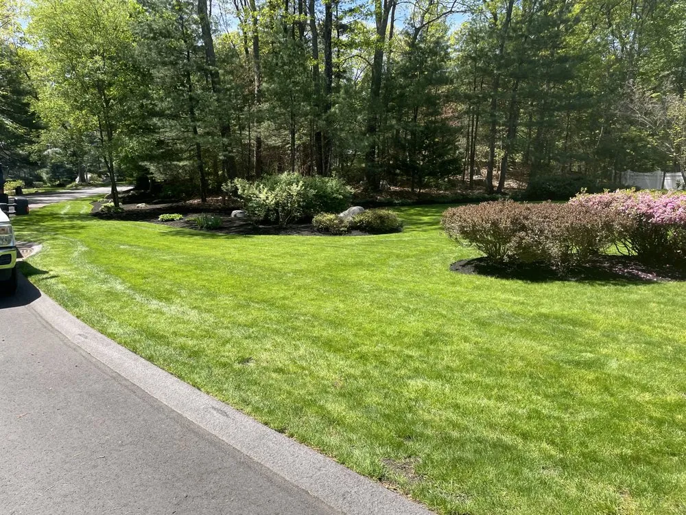 Custom landscape design in Methuen, MA - Oak Forest Landscaping