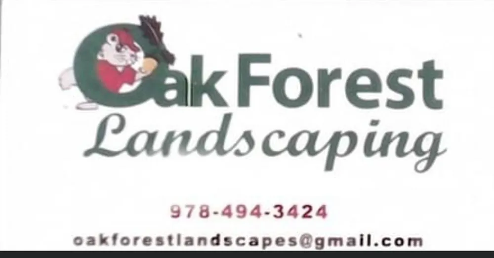 Custom lawn mowing service in Methuen, MA by Oak Forest Landscaping